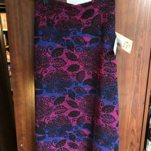 Floral Print 3x LuLaRoe Cassie